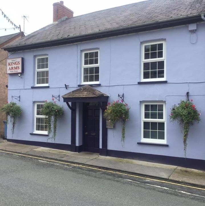 Hotel Kings Arms Llandysul Esterno foto